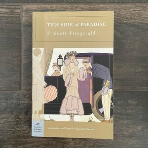 This Side Of Paradise Book